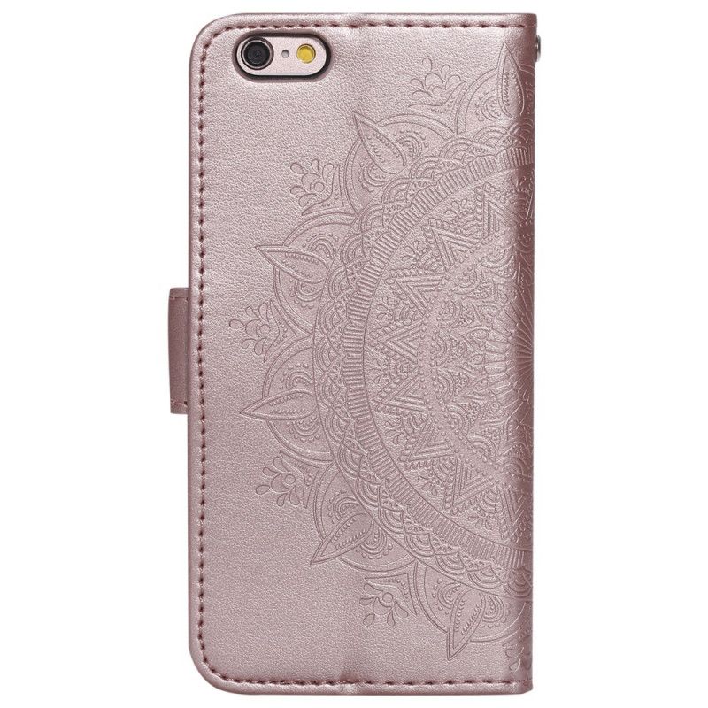 Housse iPhone 6/6s Mandala Soleil