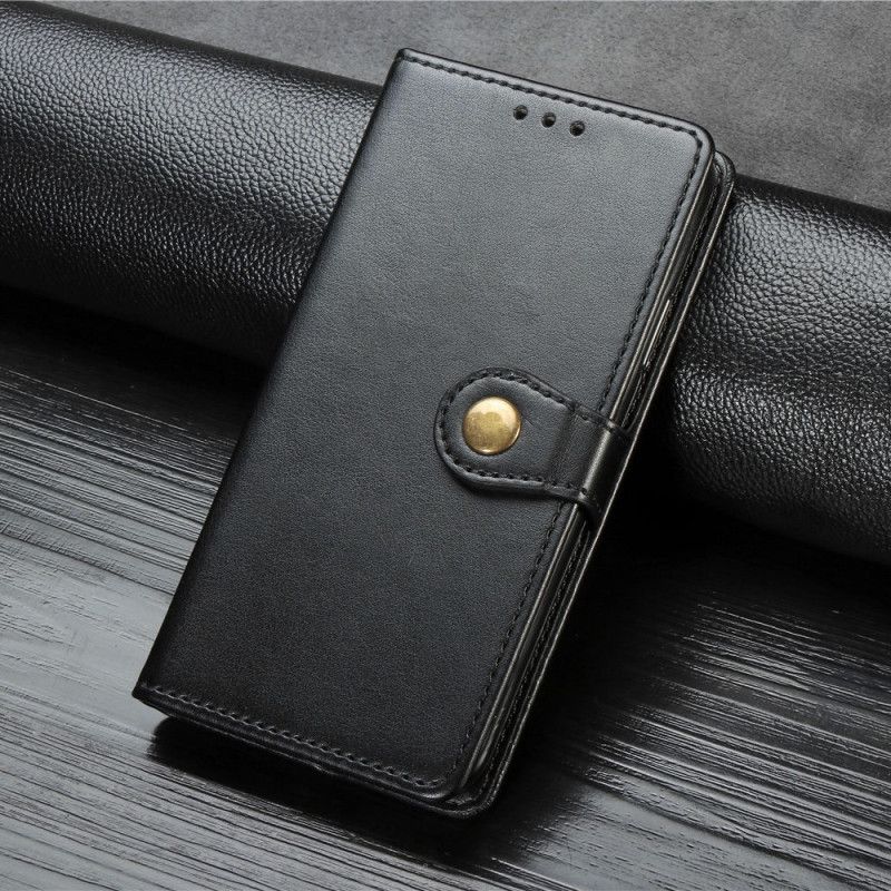 Étui Housse iPhone 6/6s Simili Cuir Et Fermoir Vintage