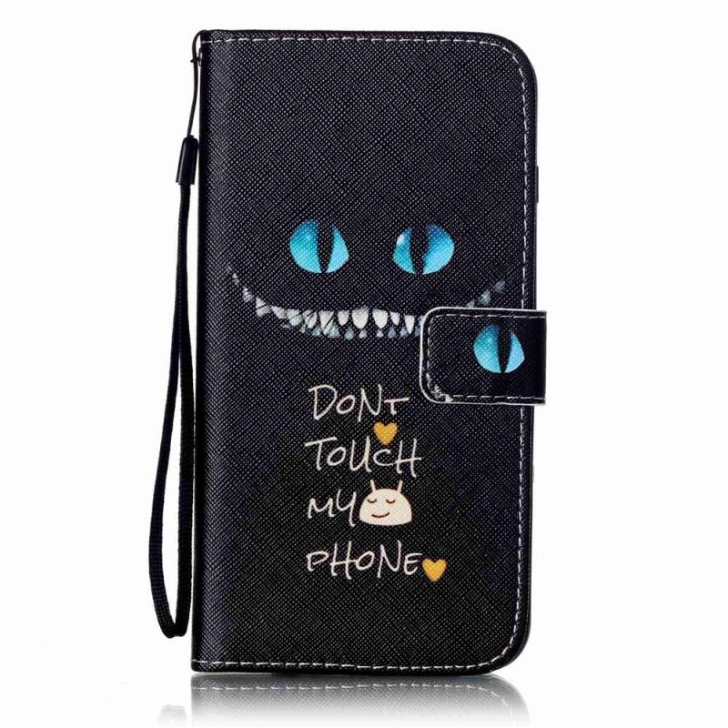 Housse iPhone 7 Plus / 8 Plus Chat Malicieux