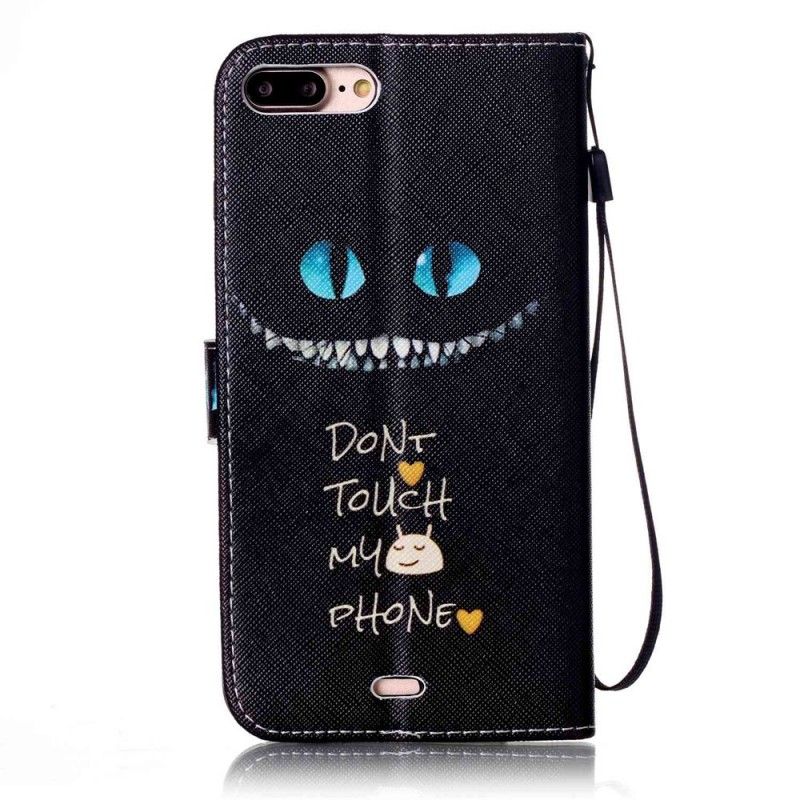 Housse iPhone 7 Plus / 8 Plus Chat Malicieux