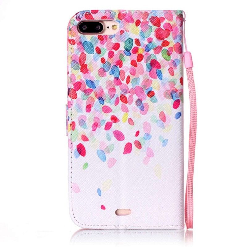 Housse iPhone 7 Plus / 8 Plus Colorful Petals