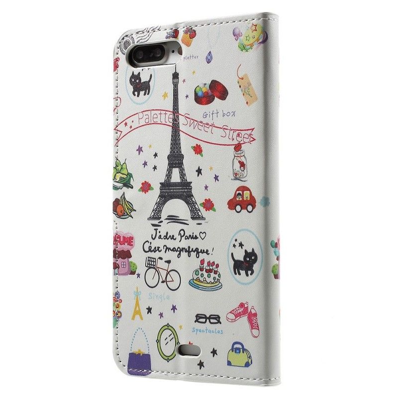 Housse iPhone 7 Plus / 8 Plus J'adore Paris