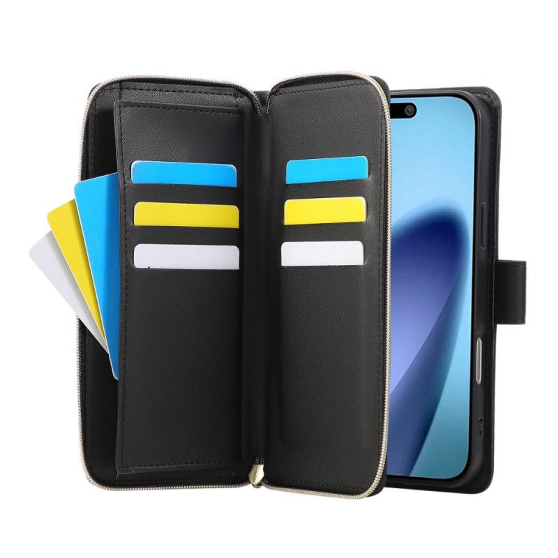 Housse iPhone Air 9 Porte-Cartes et Lanière