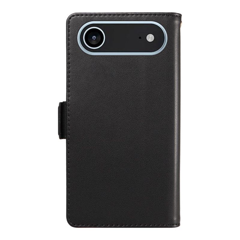 Housse iPhone Air avec Porte-Cartes et Dragonne