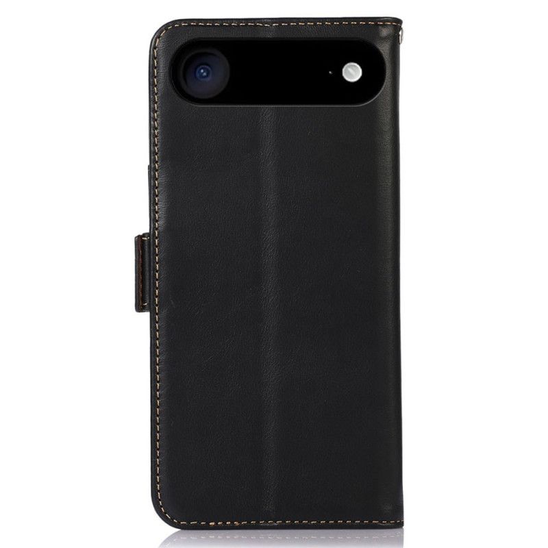 Housse iPhone Air Portefeuille RFID Cuir Premium ABEEL