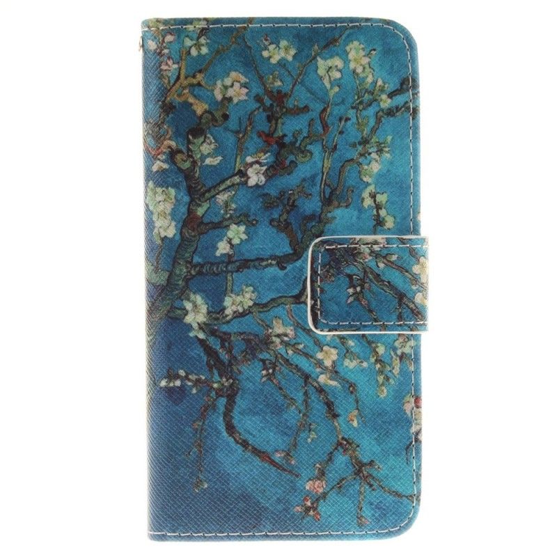 Housse iPhone Se 2 / 8 / 7 Arbre Fleuri