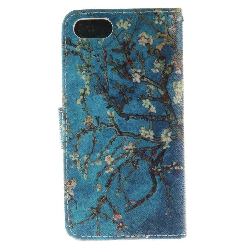 Housse iPhone Se 2 / 8 / 7 Arbre Fleuri