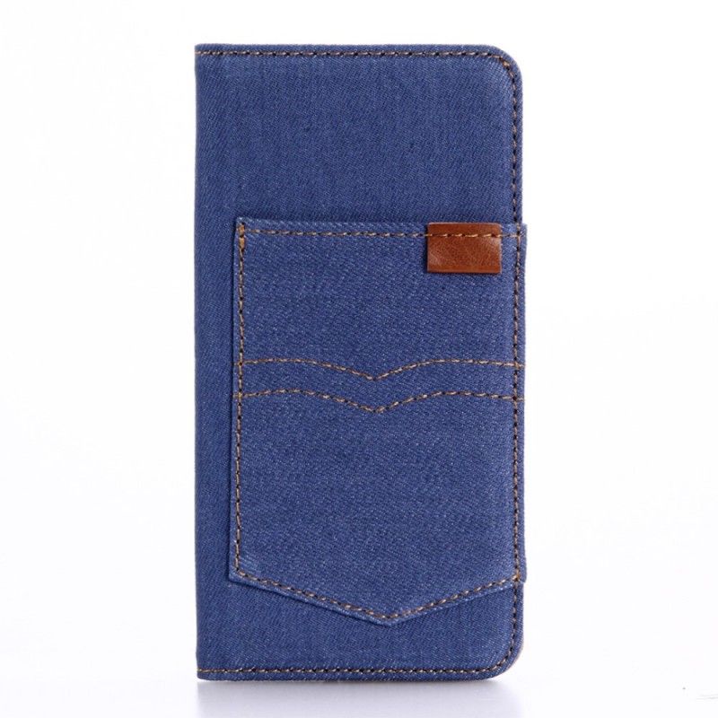 Étui Housse iPhone Se 2 / 8 / 7 Classic Jeans