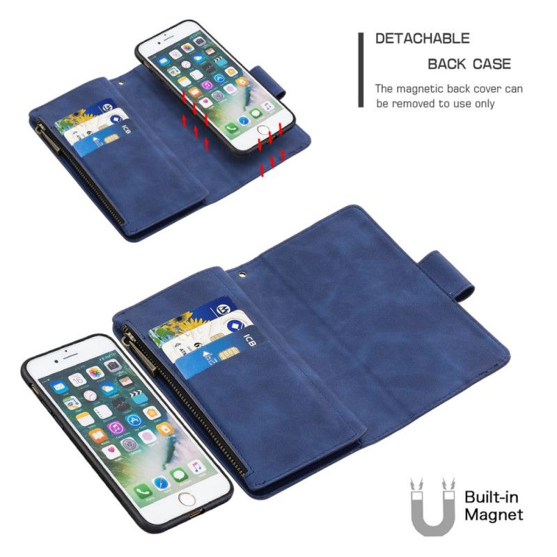 Housse iPhone Se 2 / 8 / 7 Coque Détachable Binfen Color