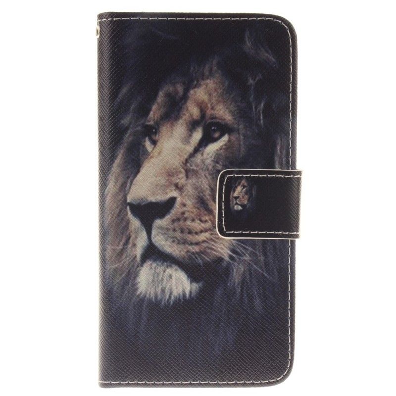 Housse iPhone Se 2 / 8 / 7 Dreaming Lion