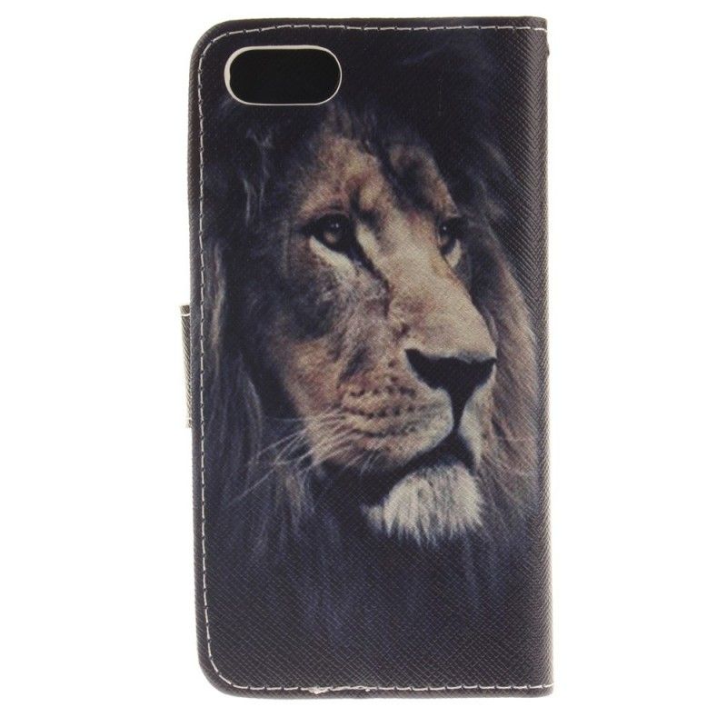 Housse iPhone Se 2 / 8 / 7 Dreaming Lion