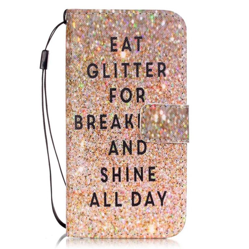 Housse iPhone Se 2 / 8 / 7 Eat Glitter