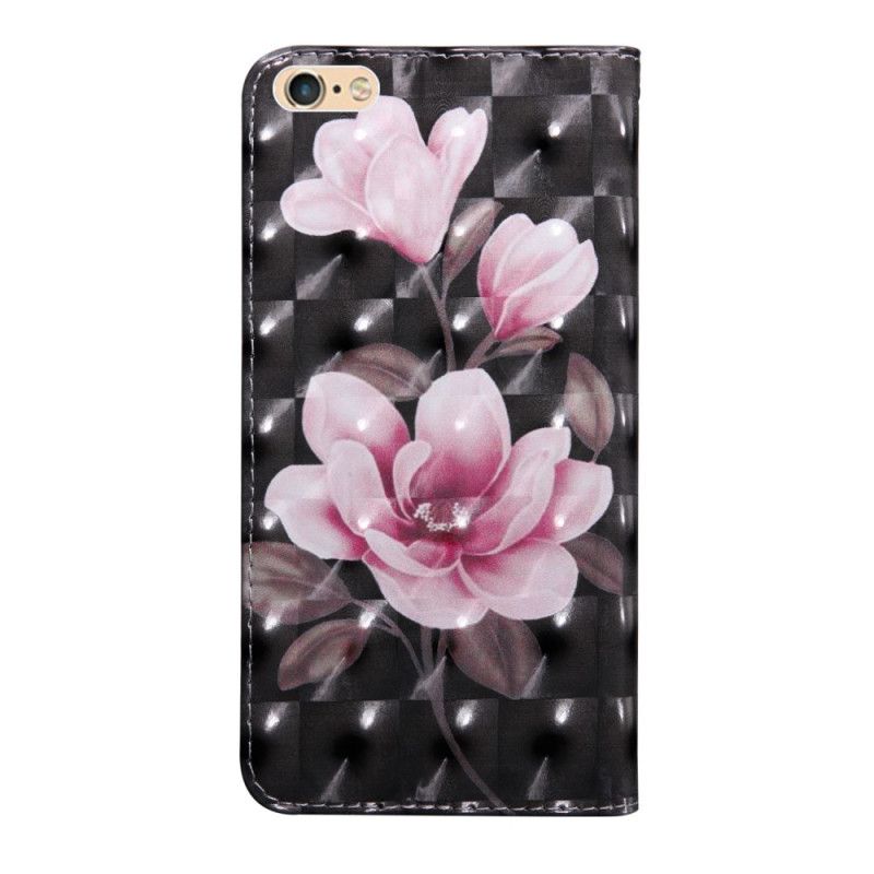 Housse iPhone Se 2 / 8 / 7 Fleurs Blossom