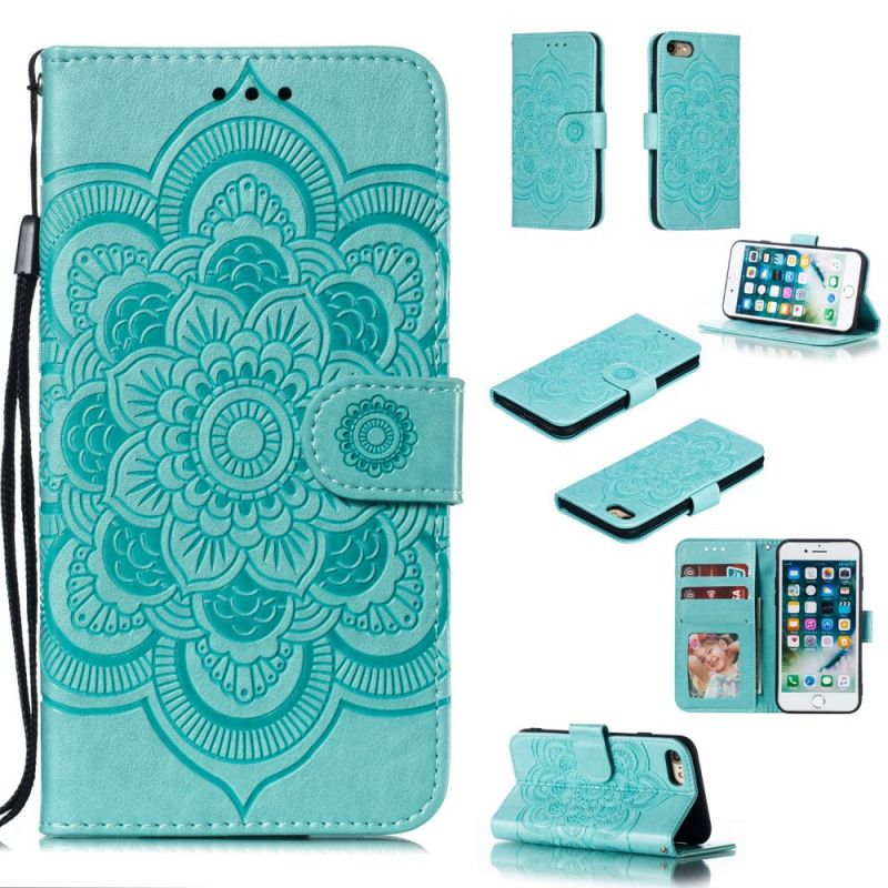 Housse iPhone Se 2 / 8 / 7 Mandala Entier