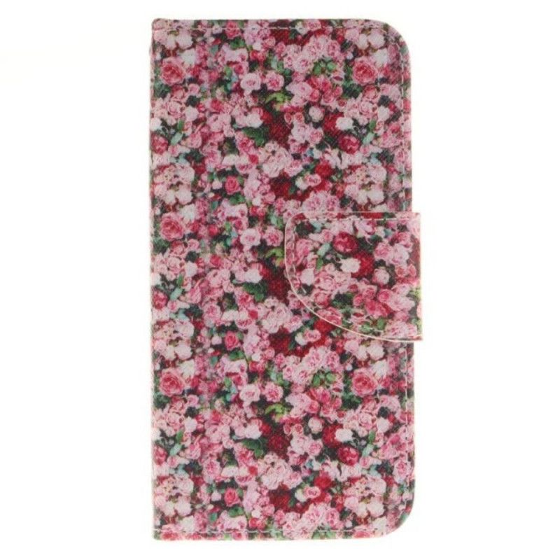 Housse iPhone Se 2 / 8 / 7 Multiples Roses