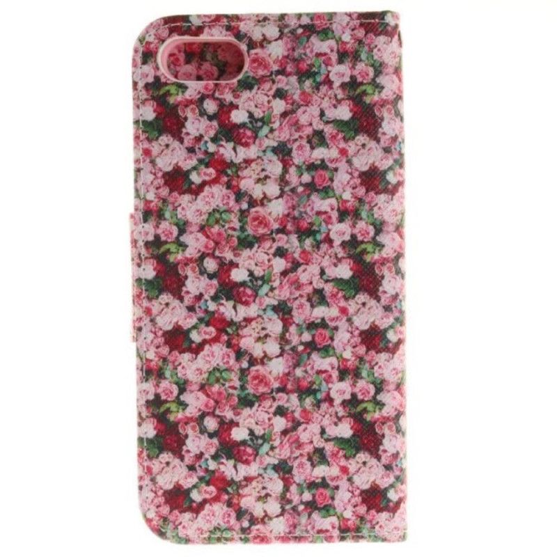 Housse iPhone Se 2 / 8 / 7 Multiples Roses