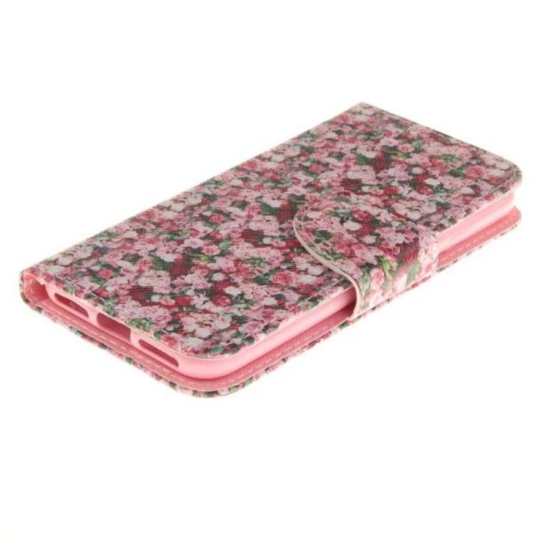 Housse iPhone Se 2 / 8 / 7 Multiples Roses