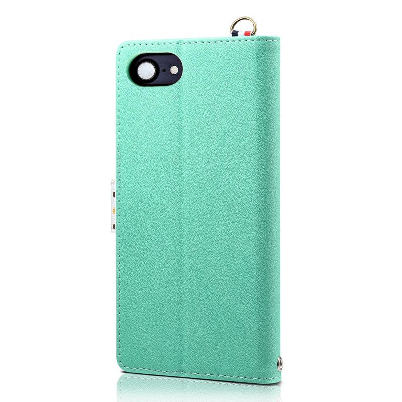 Étui Housse iPhone Se 2 / 8 / 7 Uniforme À Pois