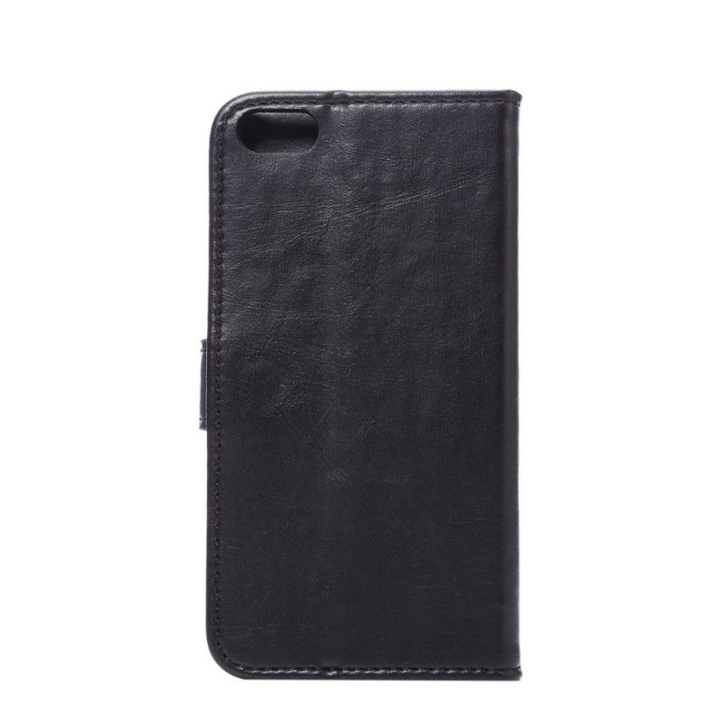 Housse iPhone Se/5/5s Simili Cuir