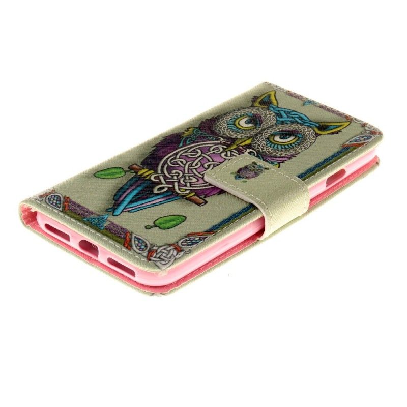 Housse iPhone Se2 / 8 / 7 Hibou Tribal