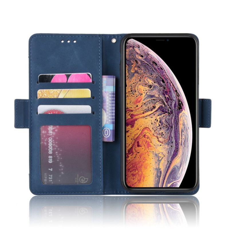 Housse iPhone X / Xs Classe Première Multi-cartes