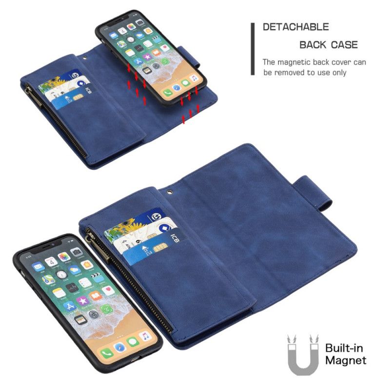 Housse iPhone X / Xs Coque Détachable Binfen Color