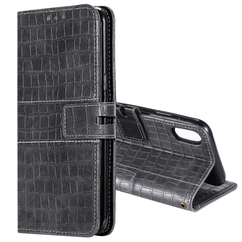 Housse iPhone X / Xs I Love Crocodile