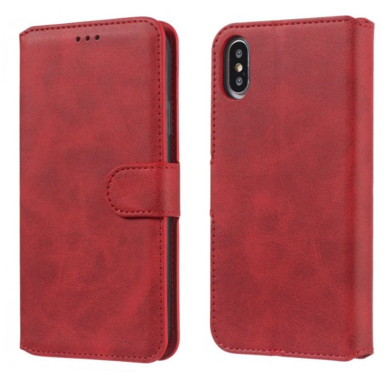 Housse iPhone X / Xs Solid Color