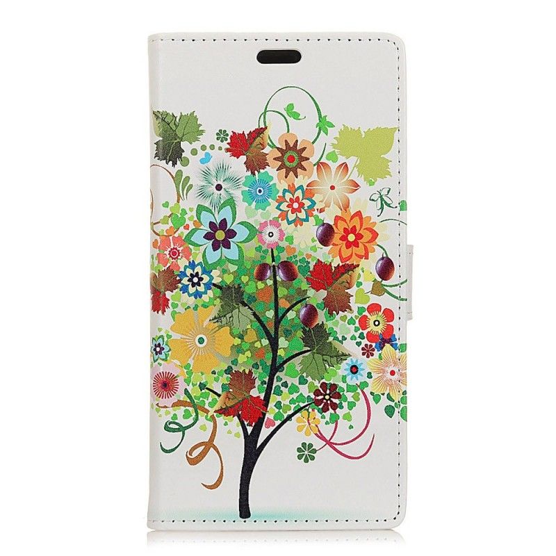 Housse iPhone Xr Arbre Fleuri