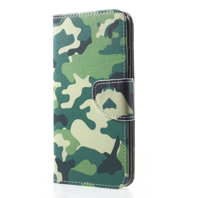 Housse iPhone Xr Camouflage Militaire