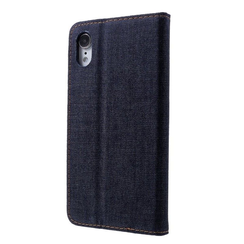 Housse iPhone Xr Classic Jeans