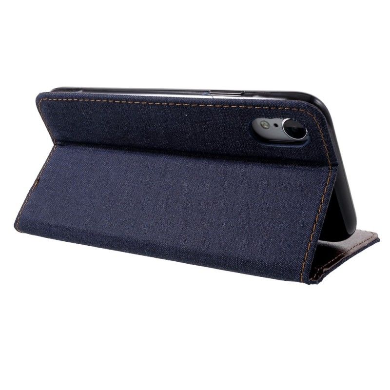 Housse iPhone Xr Classic Jeans