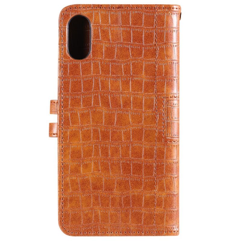 Étui Housse iPhone Xr I Love Crocodile