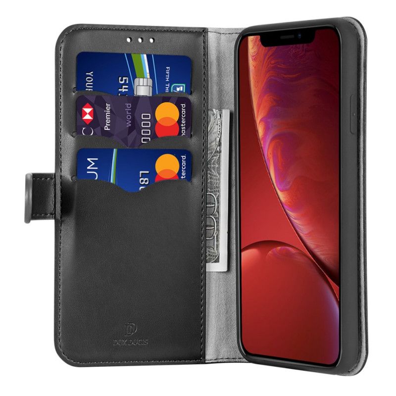 Étui Housse iPhone Xr Kado Series Dux Ducis