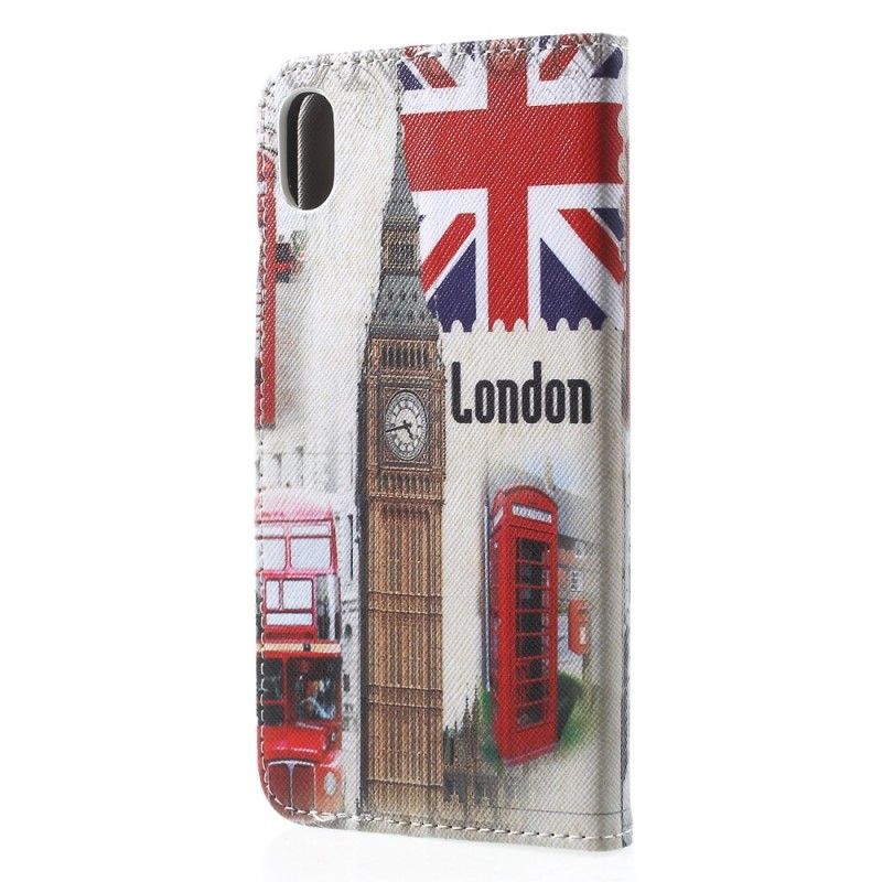 Housse iPhone Xr London Life