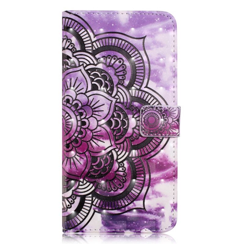 Housse iPhone Xr Mandala Violet