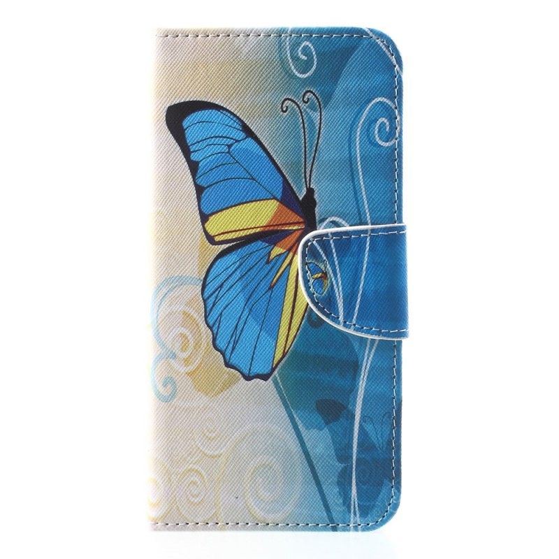 Housse iPhone Xr Papillon Coloré