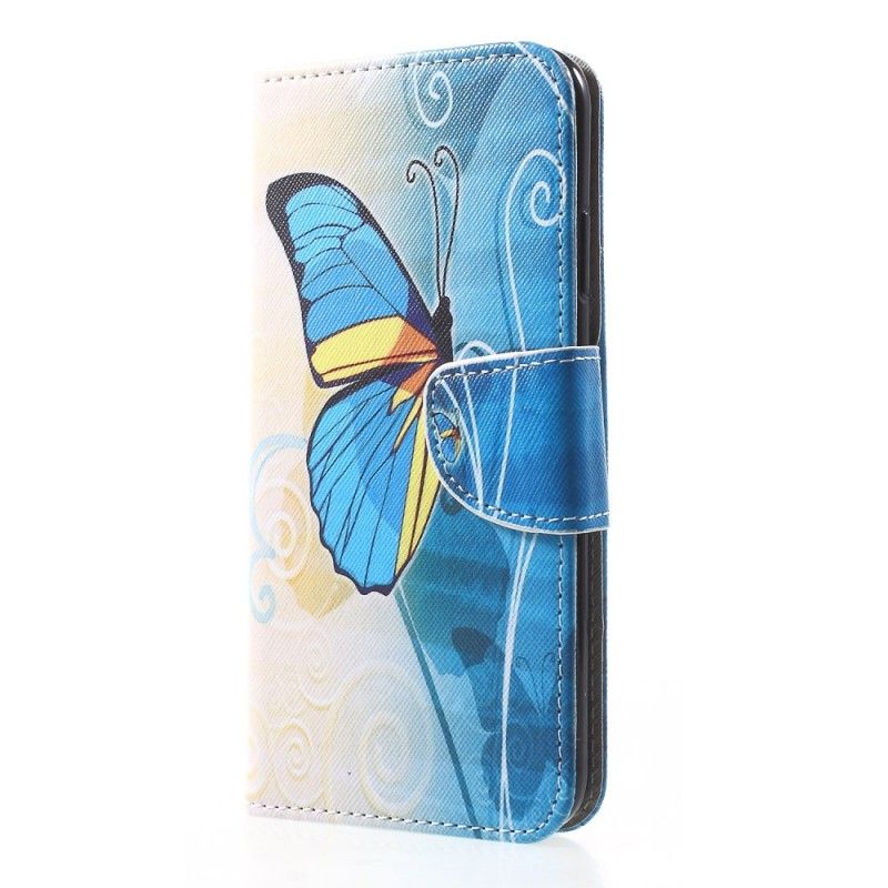 Housse iPhone Xr Papillon Coloré