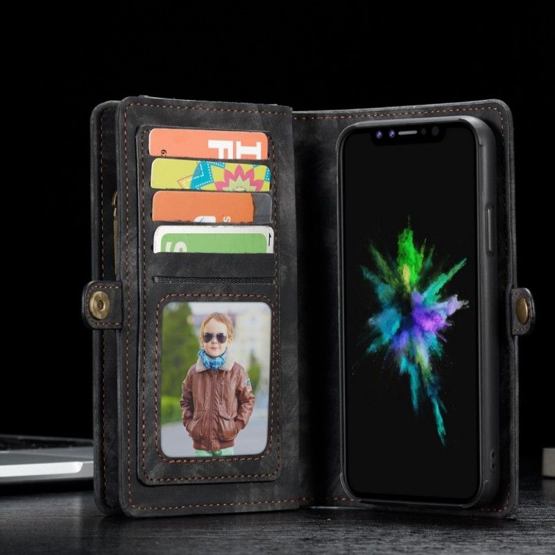 Housse iPhone Xs Caseme Détachable