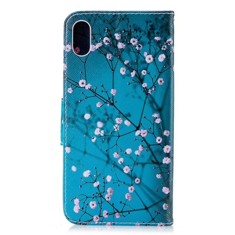 Housse iPhone Xs Max Arbre Fleuri