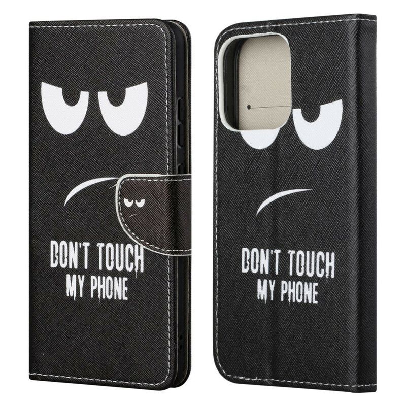 Housse Pour iPhone 13 Don't Touch My Phone