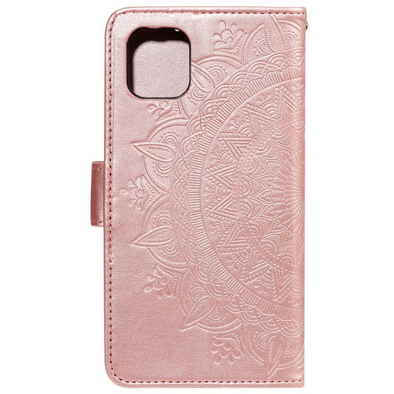 Housse Pour iPhone 13 Mandala Soleil