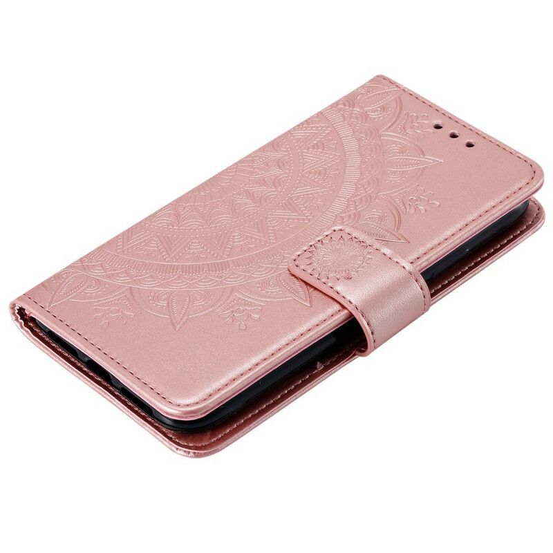 Housse Pour iPhone 13 Mandala Soleil