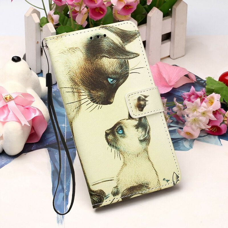 Housse Pour iPhone 13 Mini Chaton Et Maman