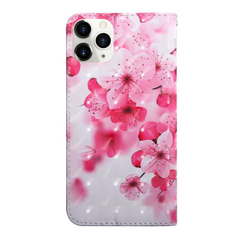 Housse Pour iPhone 13 Mini Light Spot Fleurs Blossom