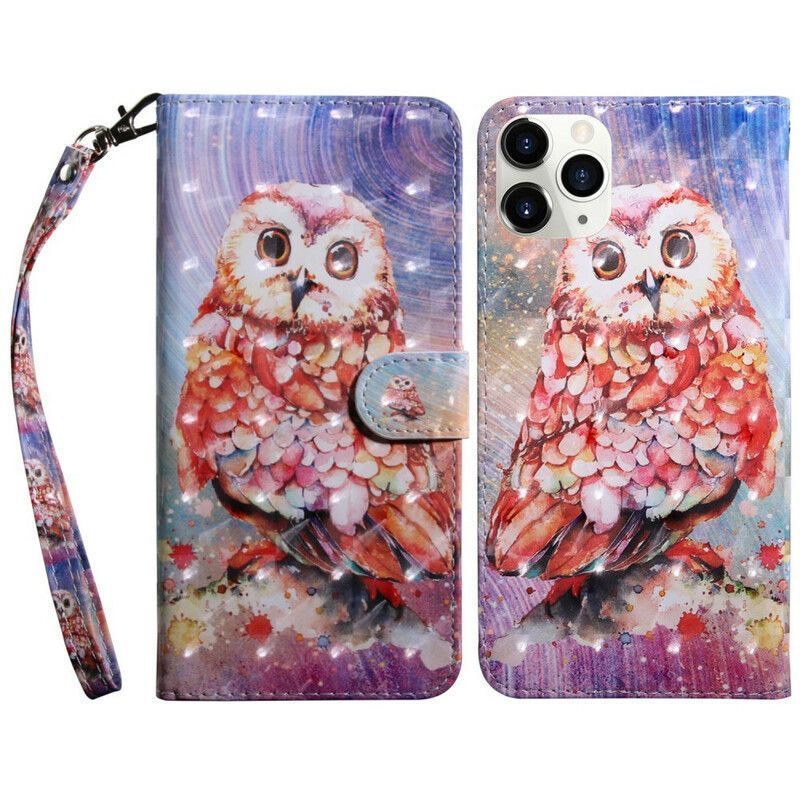 Housse Pour iPhone 13 Mini Light Spot Germain Le Hibou