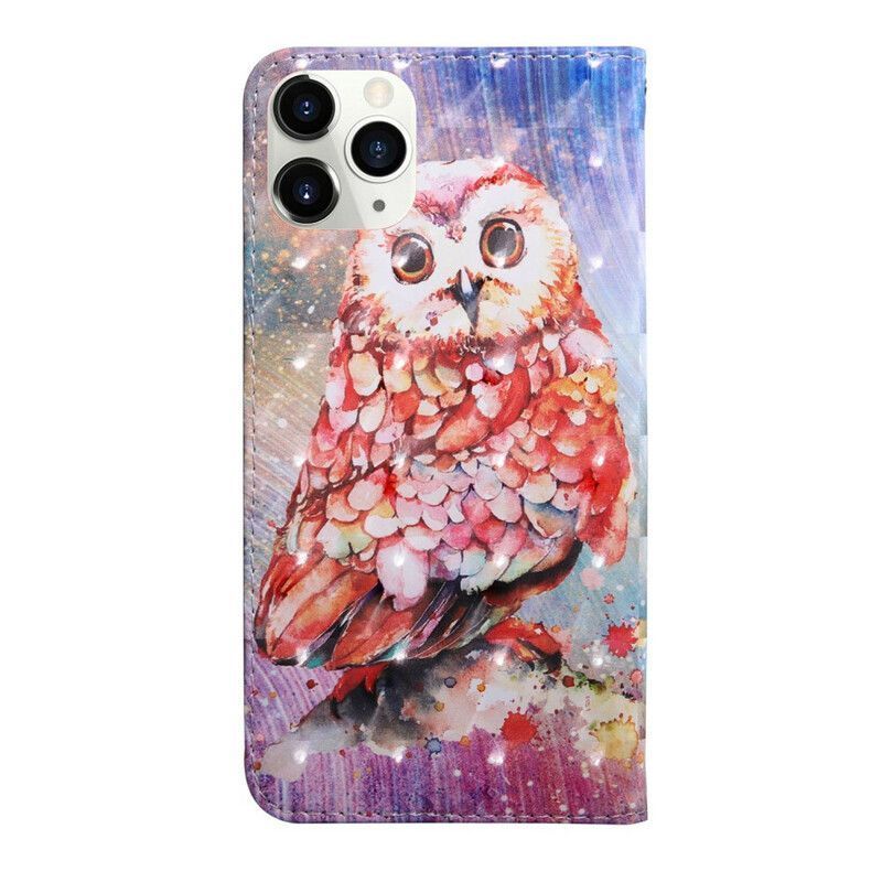 Housse Pour iPhone 13 Mini Light Spot Germain Le Hibou