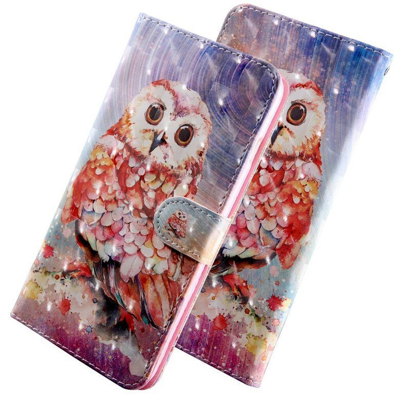 Housse Pour iPhone 13 Mini Light Spot Germain Le Hibou