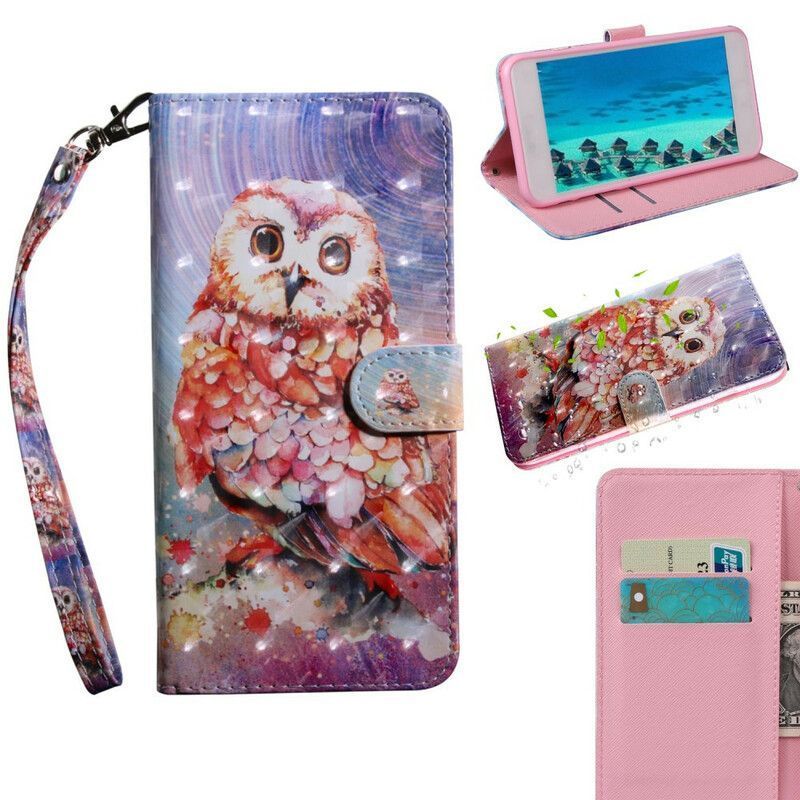 Housse Pour iPhone 13 Mini Light Spot Germain Le Hibou