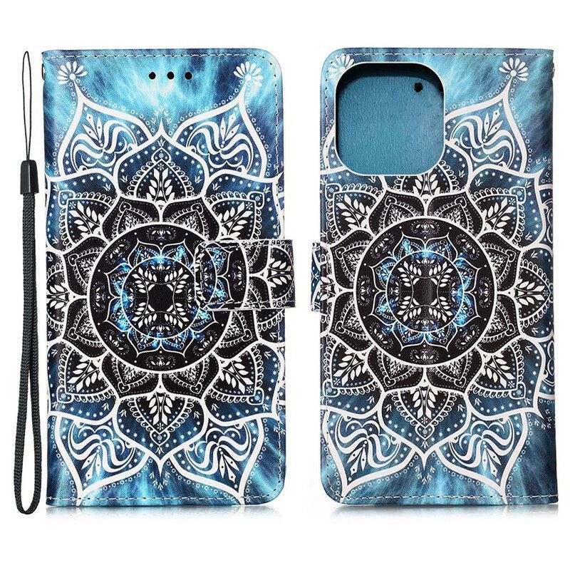 Housse Pour iPhone 13 Mini Mandala In The Sky